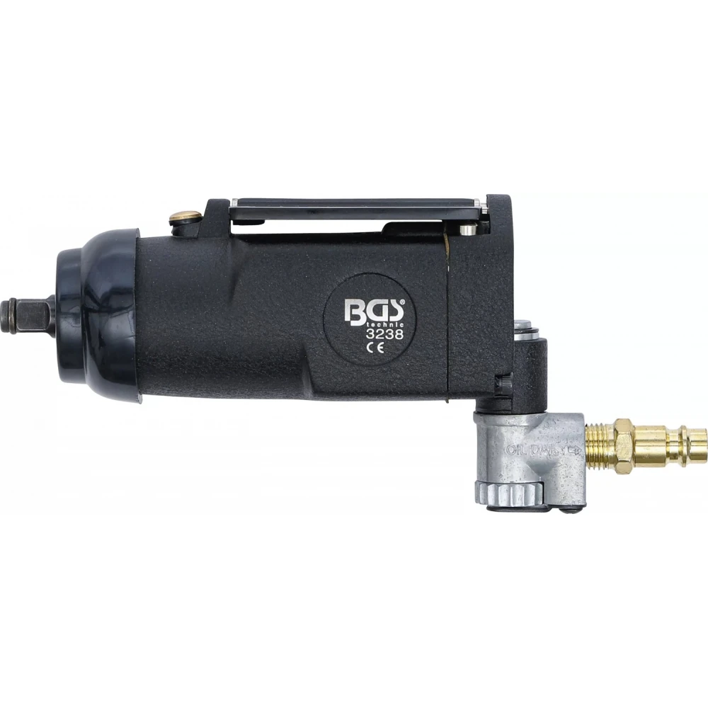 Пневматичен ударен гайковерт тип "пеперуда" 3/8" 135 Nm - BGS3238