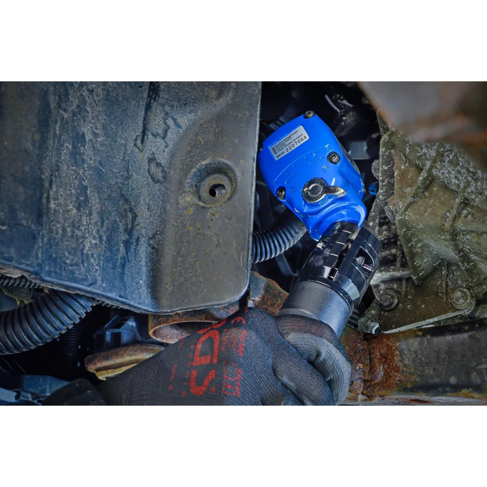 Пневматичен ударен ъглов гайковерт 1/2" 650 Nm 8000 об./мин - BGS74232