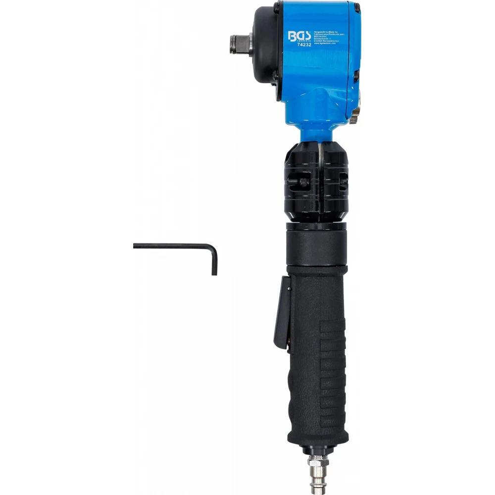 Пневматичен ударен ъглов гайковерт 1/2" 650 Nm 8000 об./мин - BGS74232
