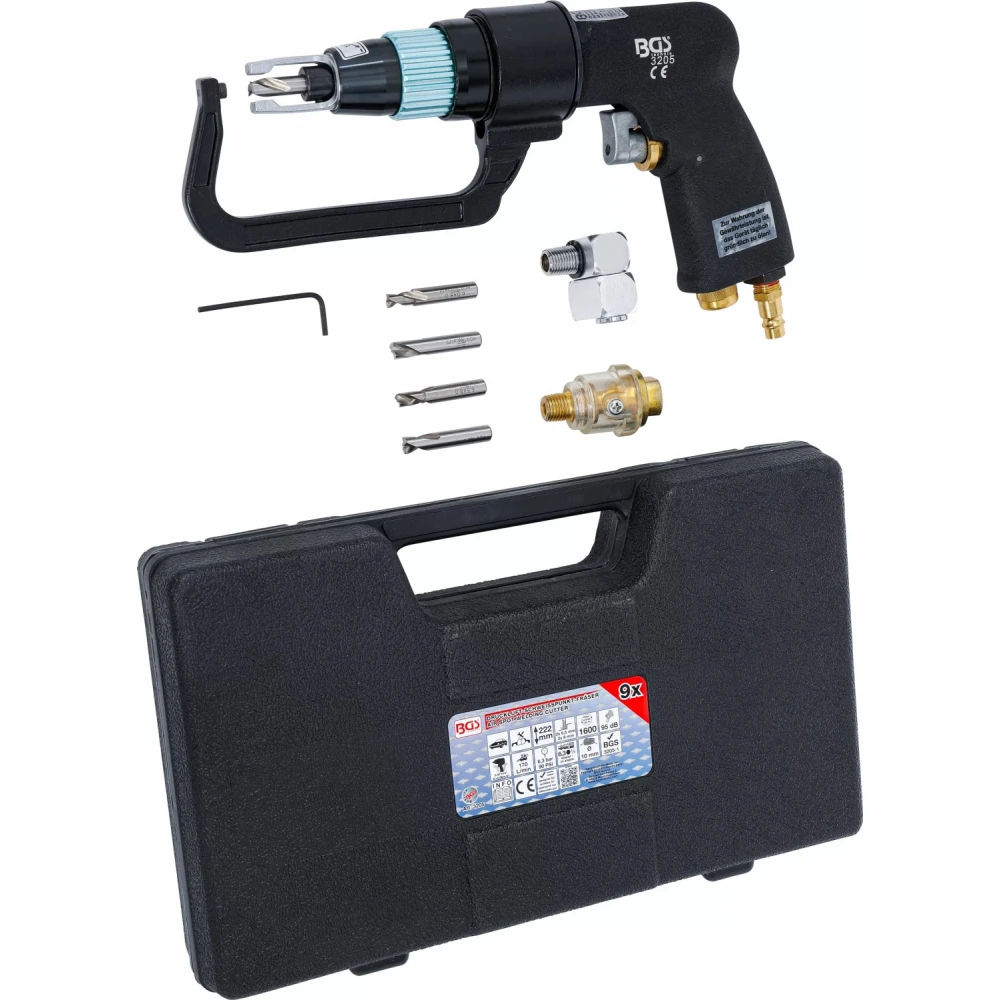 Пневматична фреза за разпробиване на точкови заварки 1600 об/мин. - BGS3205