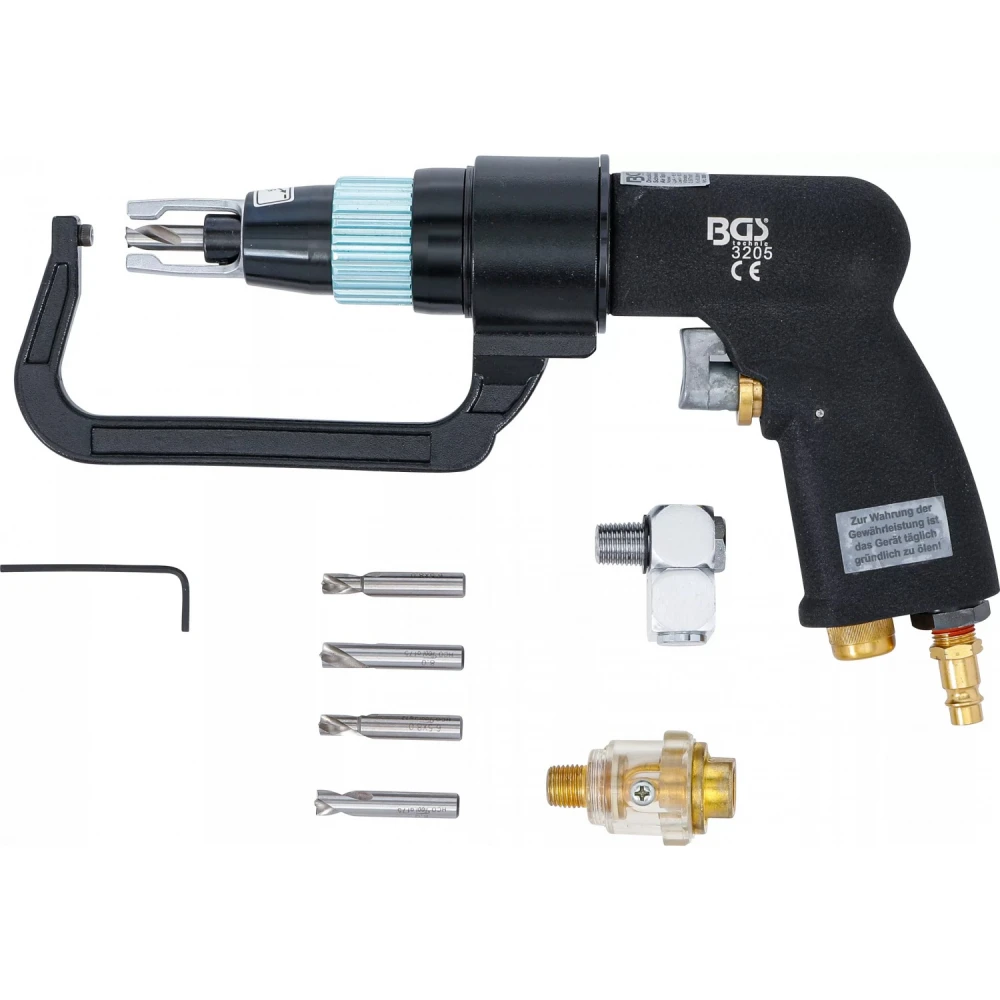 Пневматична фреза за разпробиване на точкови заварки 1600 об/мин. - BGS3205