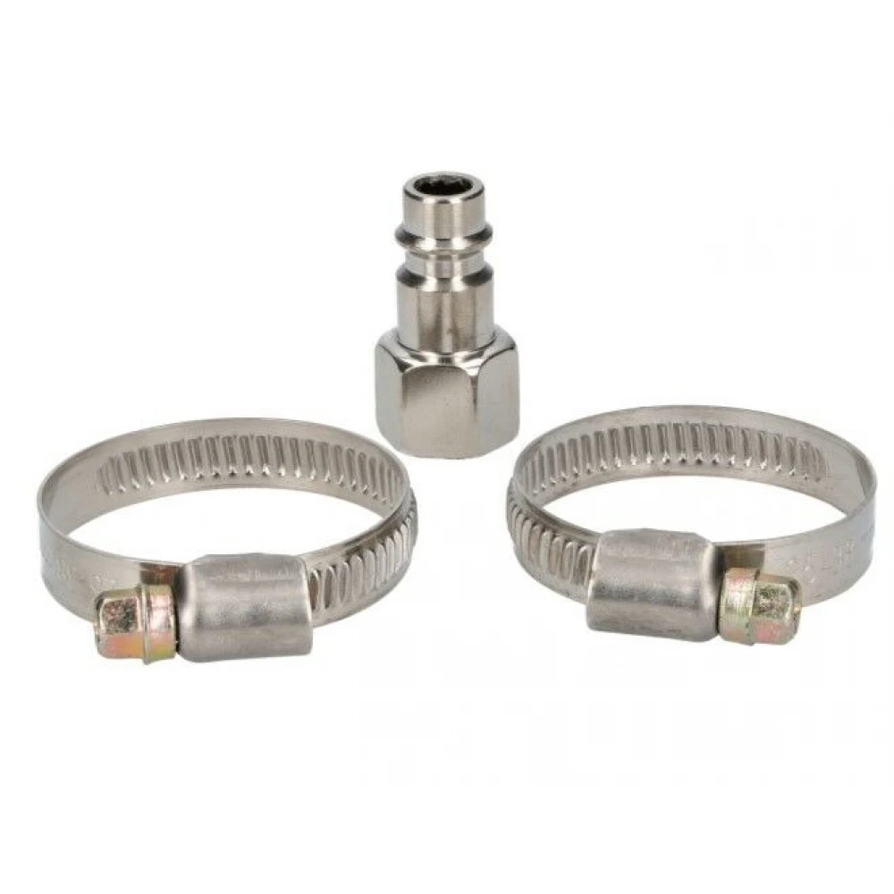 Пневматична прахосмукачка за работилница, с аксесоари - 519-0057