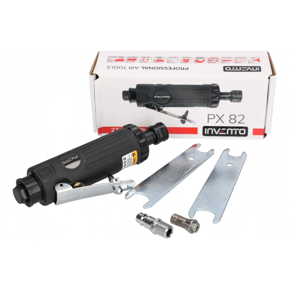 Пневматична права шлайф машина, 22 000 об/мин., 6.3 бара - PX82