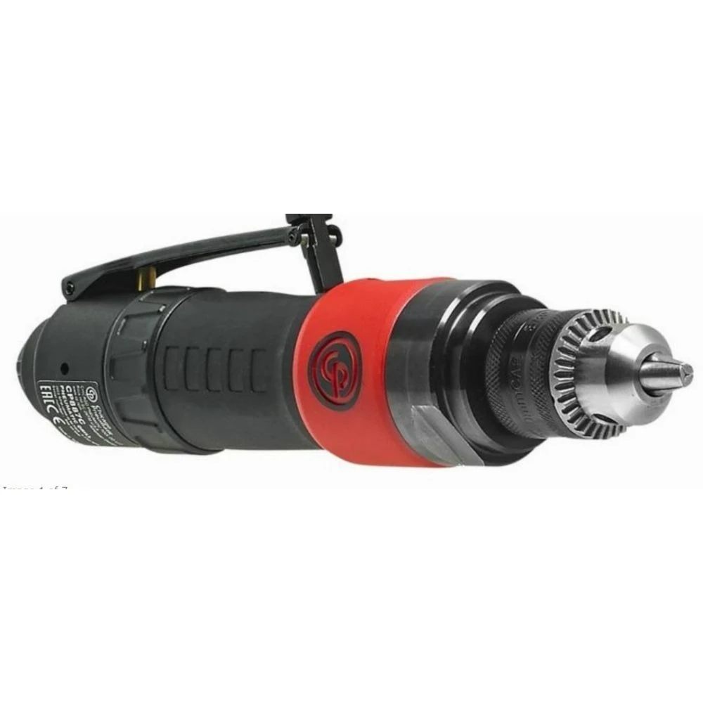 Пневматична права бормашина с патронник, 2100 об/мин, 3/8" - CP887C