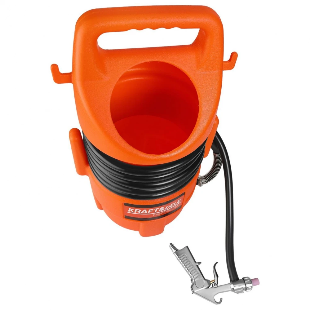 Пневматична пясъкоструйка, 10 литра. 120 PSI - KD5932