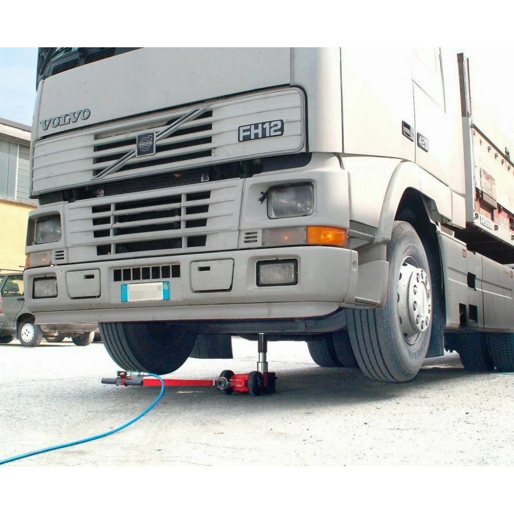 Пневматично-хидравличен крик, двустъпален 40/20 тона - CAYAK-217N