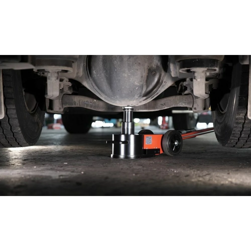 Пневматично-хидравличен крик, двустъпален 40/20 тона - CAYAK-215N