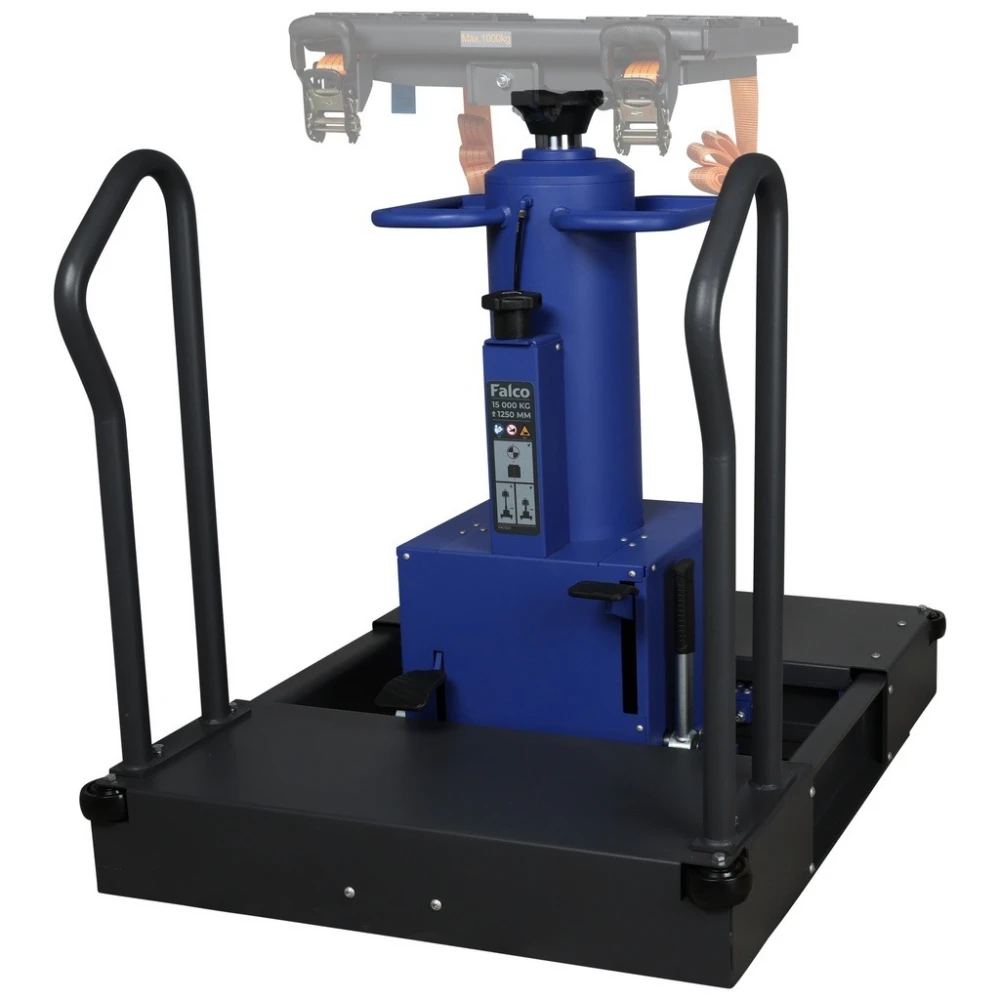 Хидравличен канален подемник / крик 15 т. за авомобили, камиони - PK15M