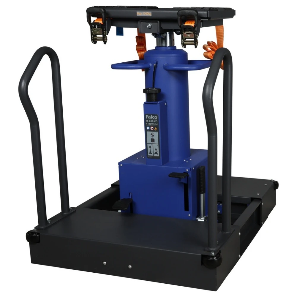 Хидравличен канален подемник / крик 15 т. за авомобили, камиони - PK15M