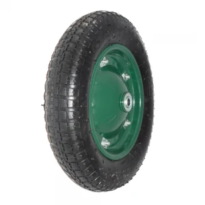Резервно колело/гума + ос за ръчна количка 16Х190 мм - 300-8