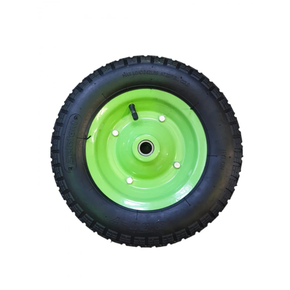 Пневматично колело + ос 20Х190 мм - 350-7