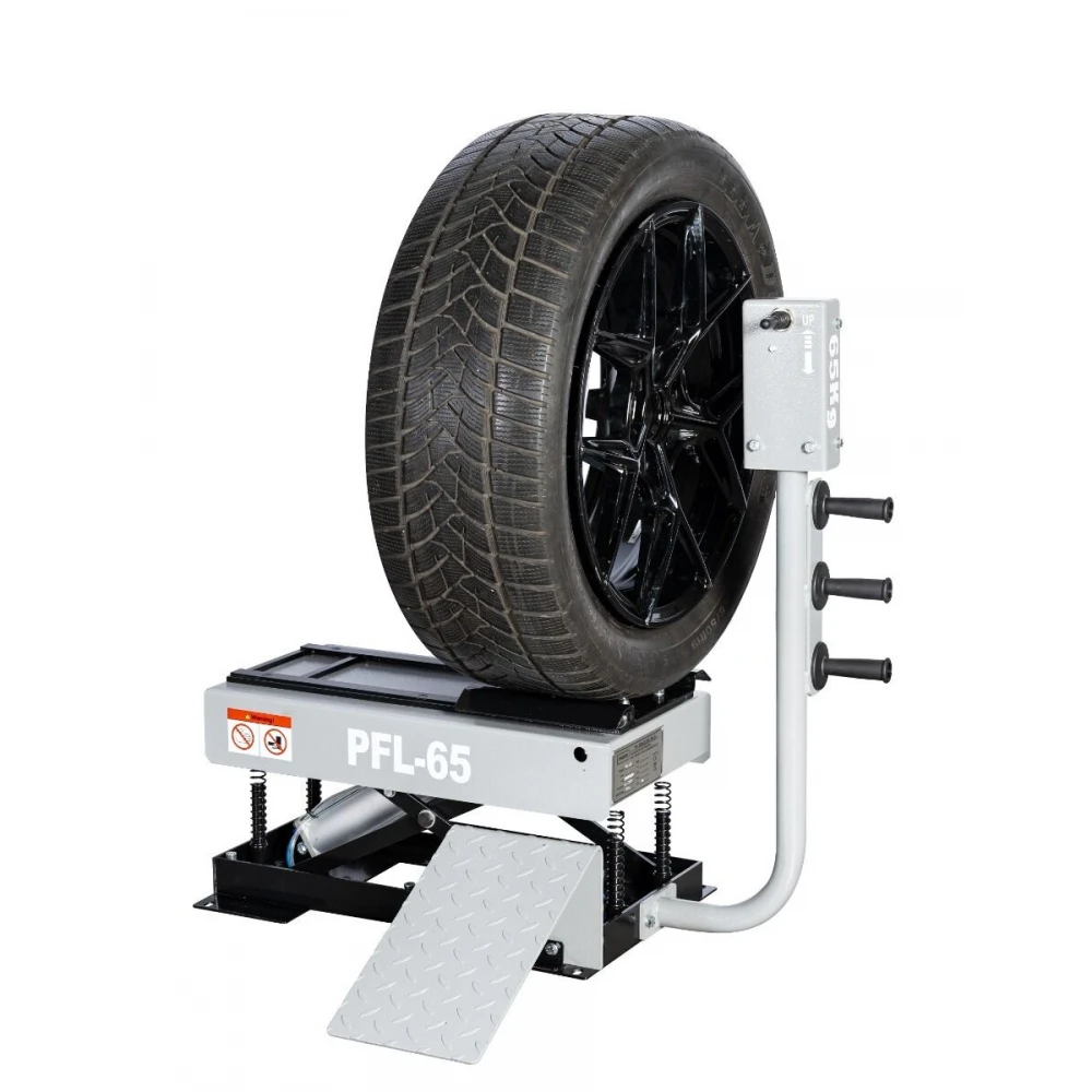 Пневматичен подемник за балансиращи машини, до 65 кг. - INVBL-TS65