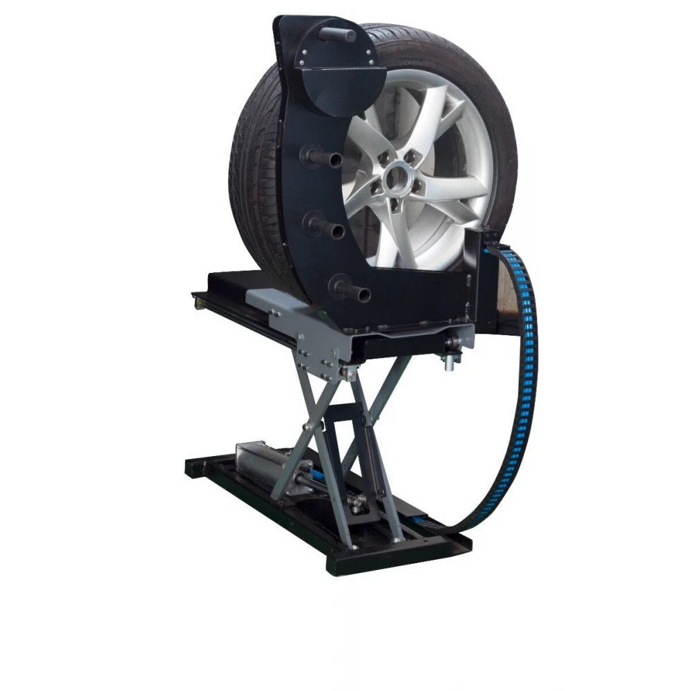 Пневматичен подемник за гуми за балансиращи машини, 85 кг. - INVBL-CS85