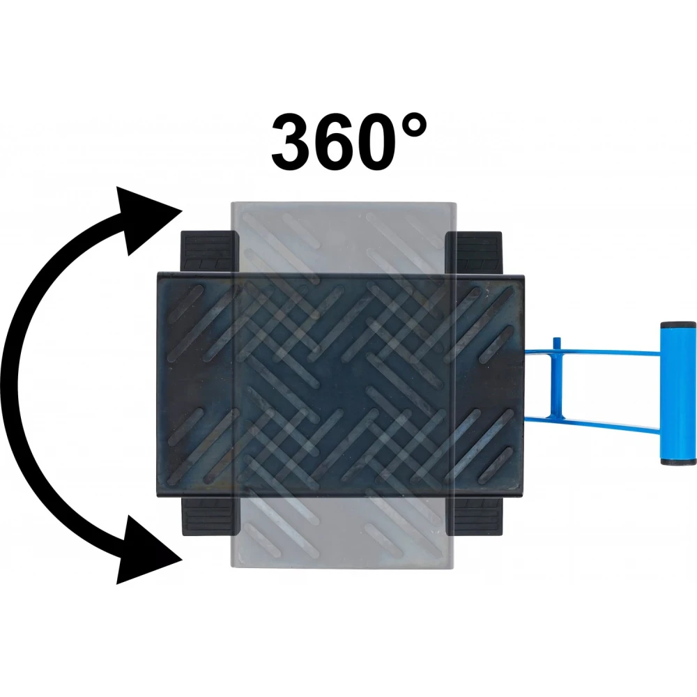 Хидравличен подемник 280 x 175 мм, за мотоциклети, 150 кг. - BGS74403