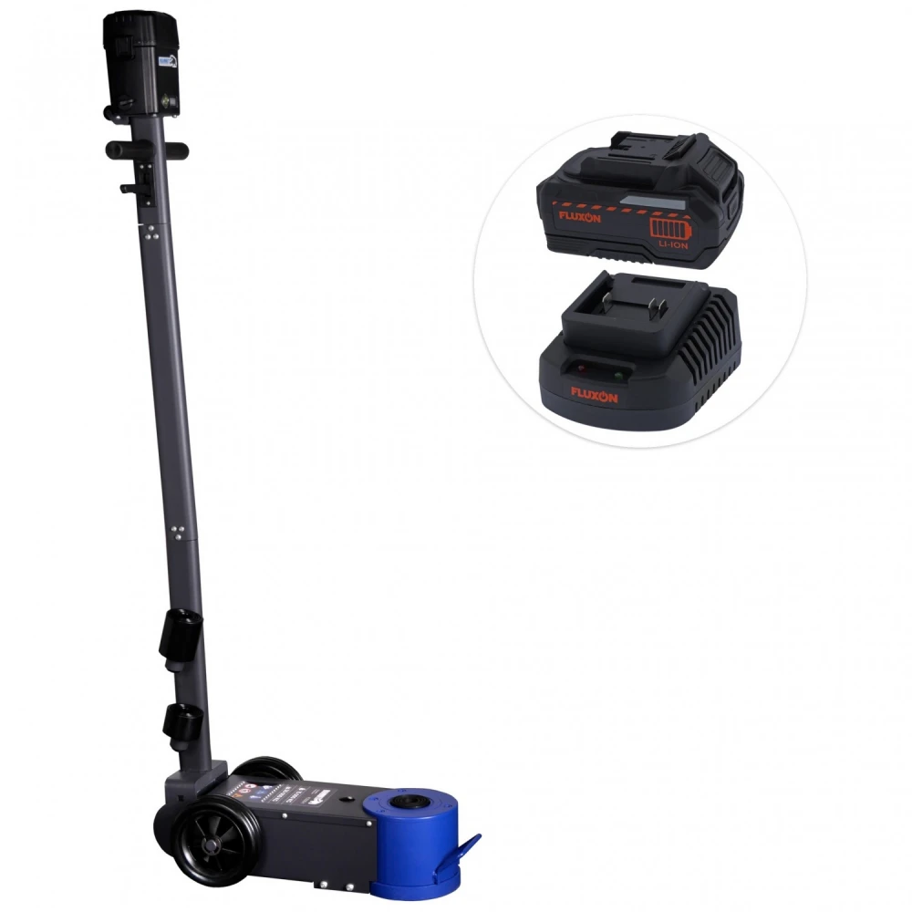 Професионален акумулаторен крик 30 / 15 тона с батерия FJ30EHB1