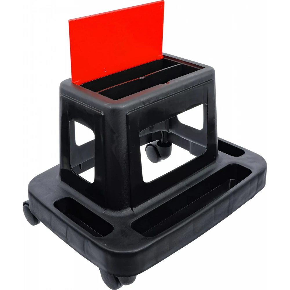 Мобилно столче с рафтове и отделение за съхранение BGS90101