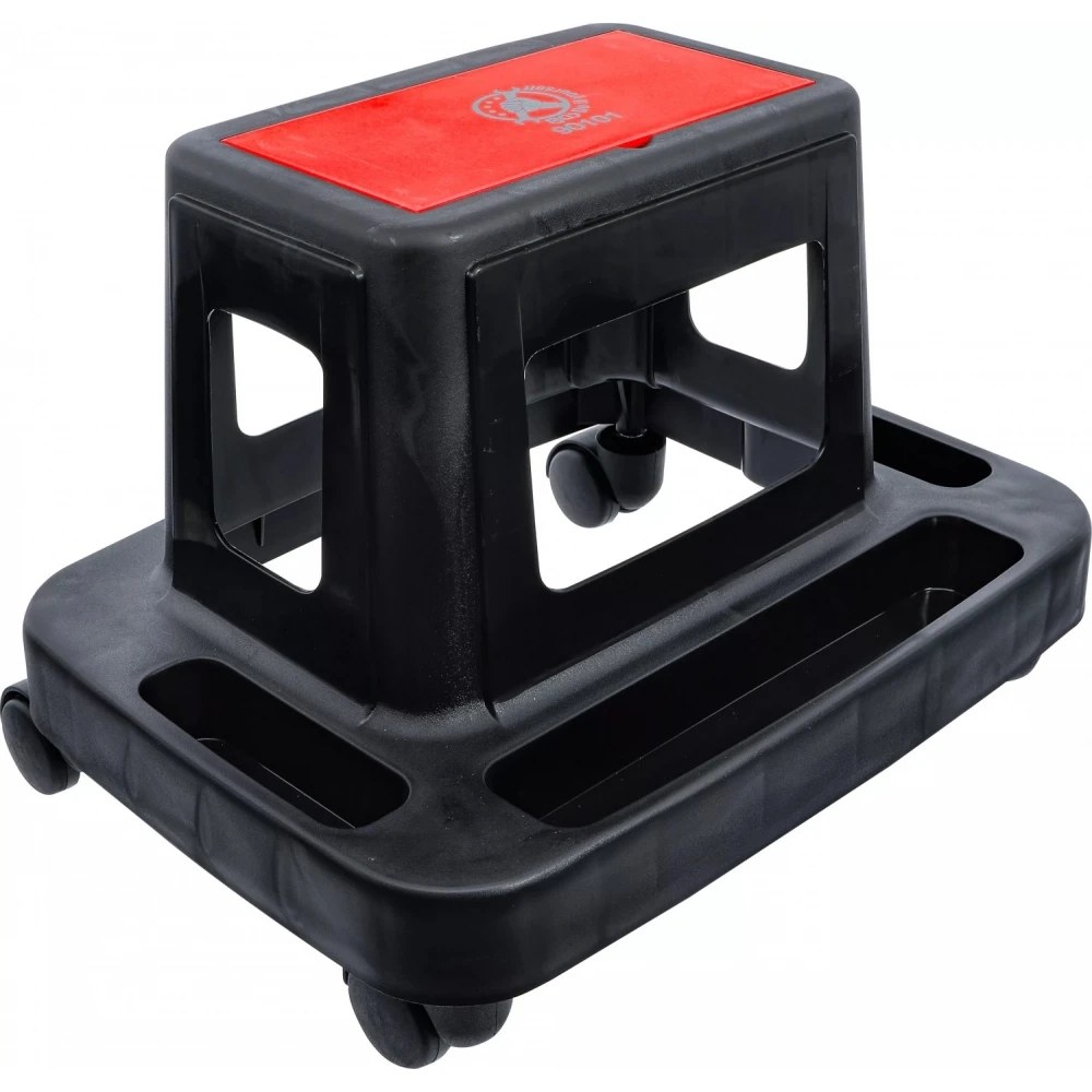 Мобилно столче с рафтове и отделение за съхранение BGS90101