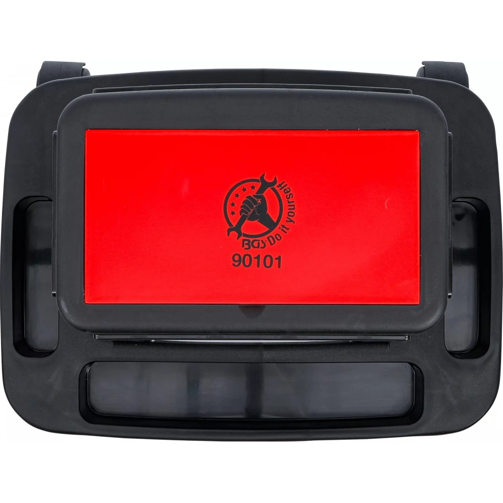 Мобилно столче с рафтове и отделение за съхранение BGS90101