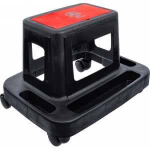 Мобилно столче с рафтове и отделение за съхранение BGS90101