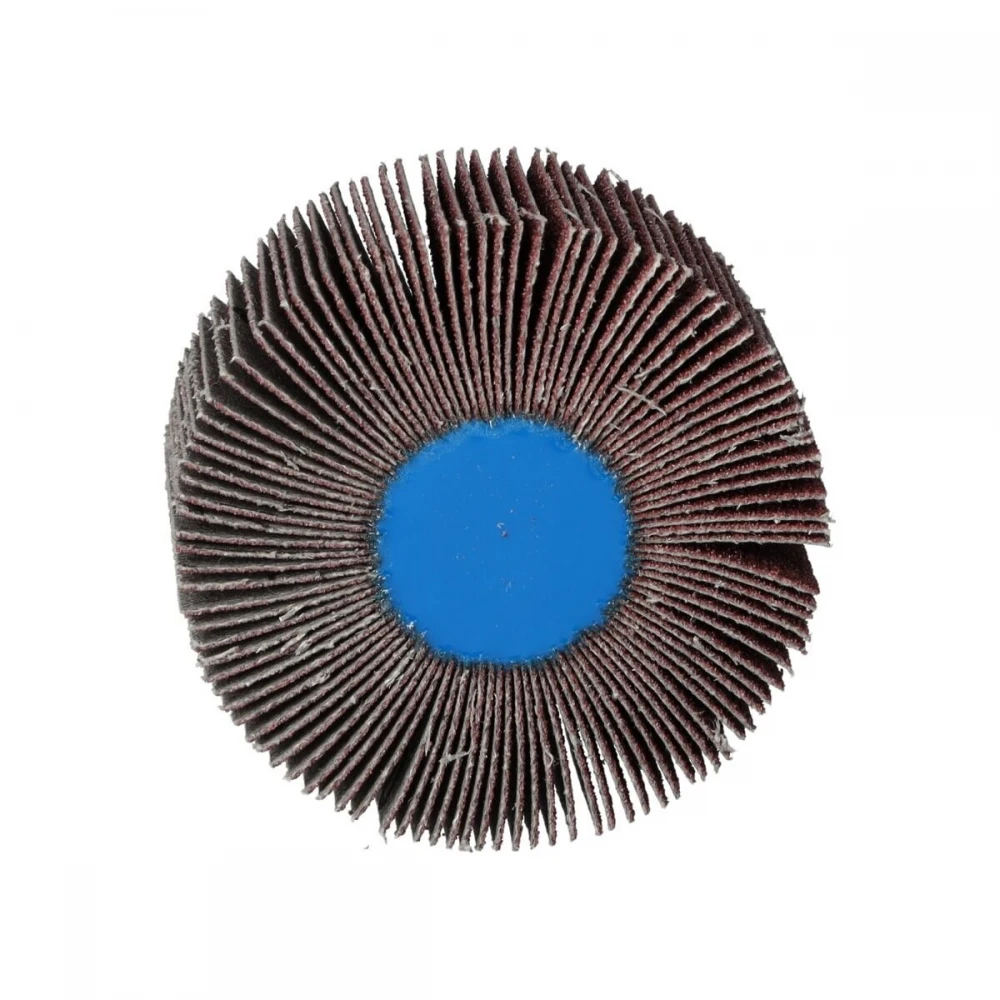 Полираща лента K 80 с дръжка 60x30 мм за почистване на гуми - 594-0830