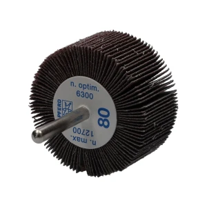 Полираща лента K 80 с дръжка 60x30 мм за почистване на гуми - 594-0830