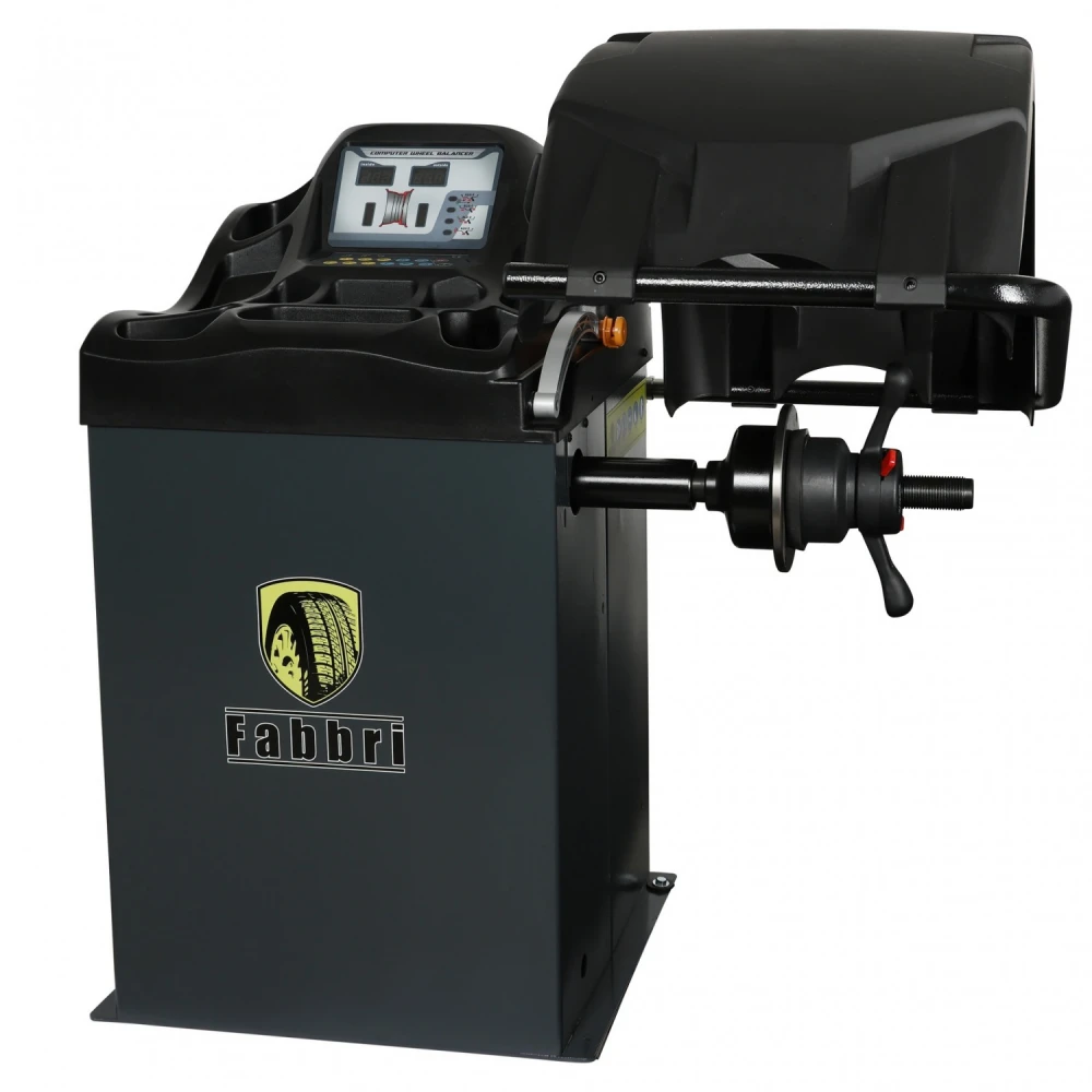 Полуавтоматична баланс машина за гуми 10 - 24" 230V - ZH825B