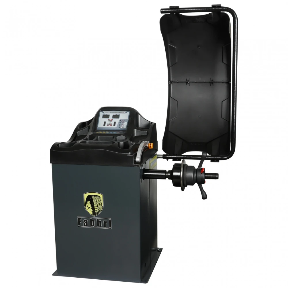 Полуавтоматична баланс машина за гуми 10 - 24" 230V - ZH825B