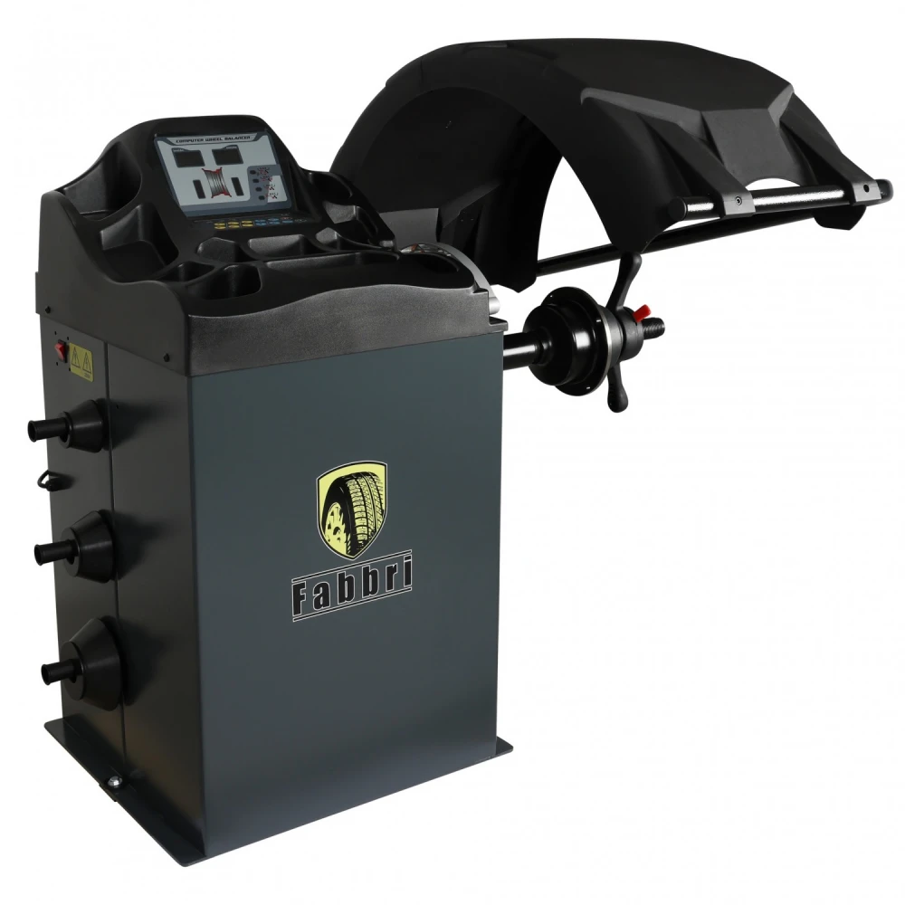 Полуавтоматична баланс машина за гуми 10 - 24" 230V - ZH825B