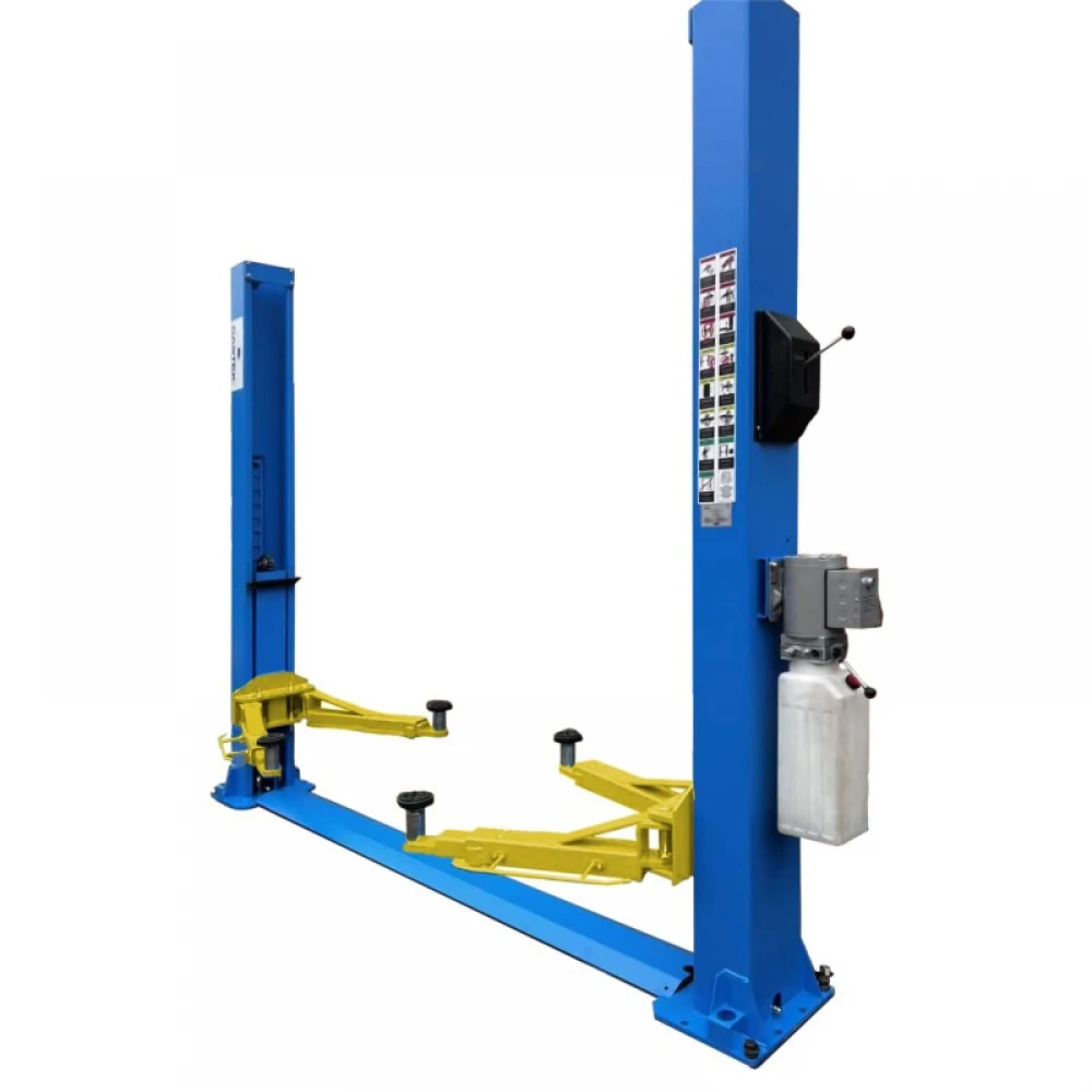 Полуавтоматичен двуколонен подемник 4 тона 400V - QJY4.0-DS