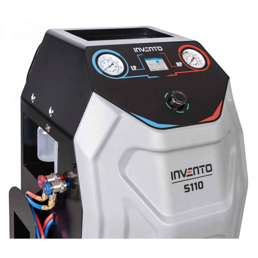 Полуавтоматична станция за обслужване на климатични системи - INVACS110