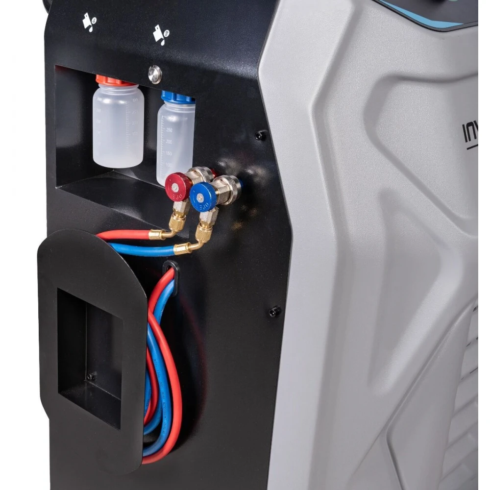 Полуавтоматична станция за обслужване на климатични системи - INVACS110