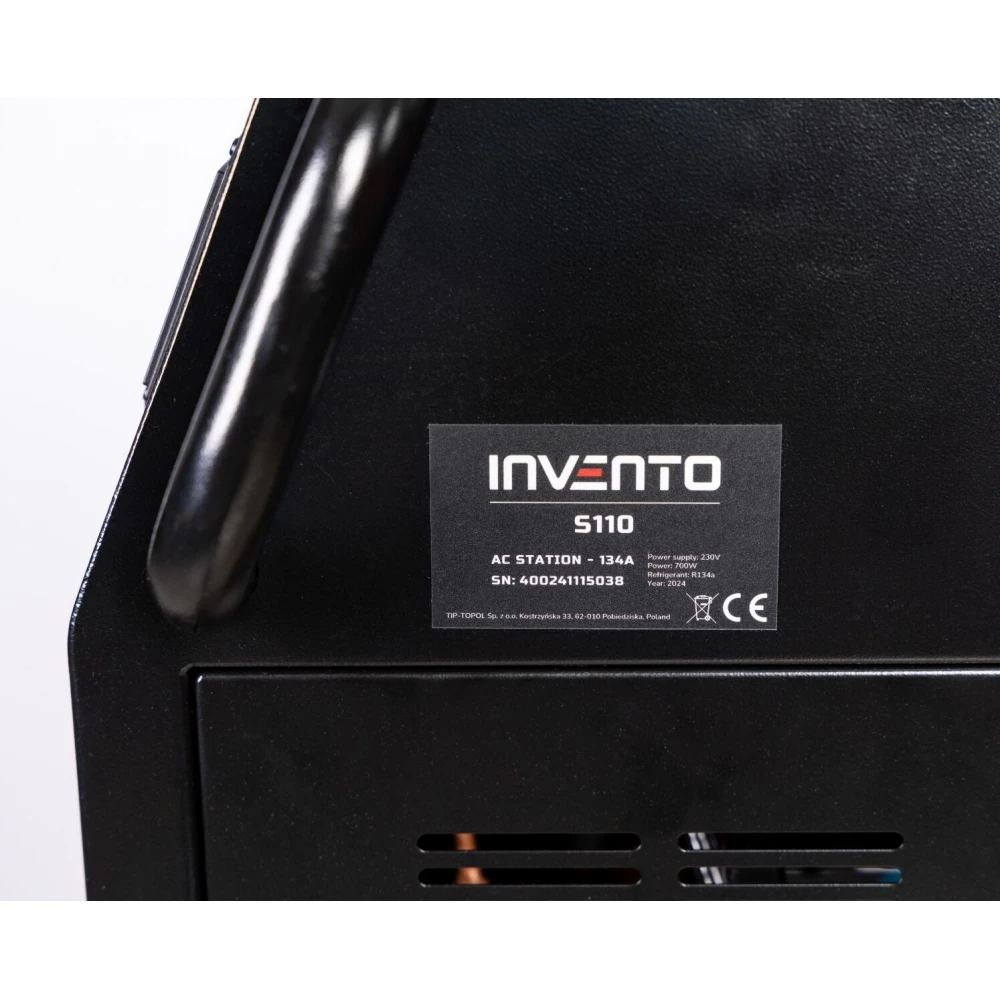 Полуавтоматична станция за обслужване на климатични системи - INVACS110