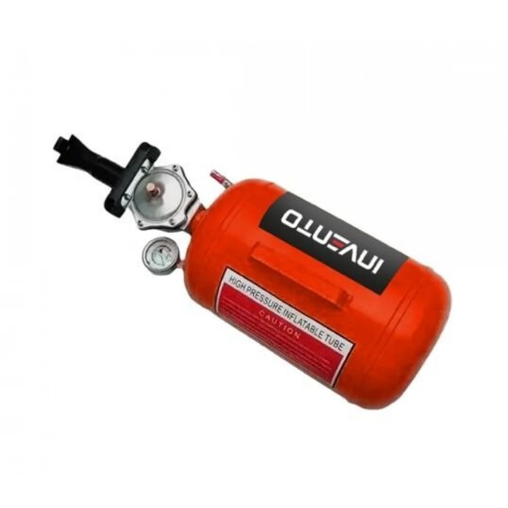 Спусъчен инфлатор за ударно напомпване на гуми, 18 литра - 519-3918