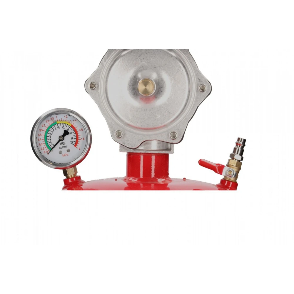 Спусъчен инфлатор за ударно напомпване на гуми, 18 литра - 519-3918