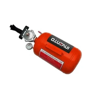 Спусъчен инфлатор за ударно напомпване на гуми, 18 литра - 519-3918