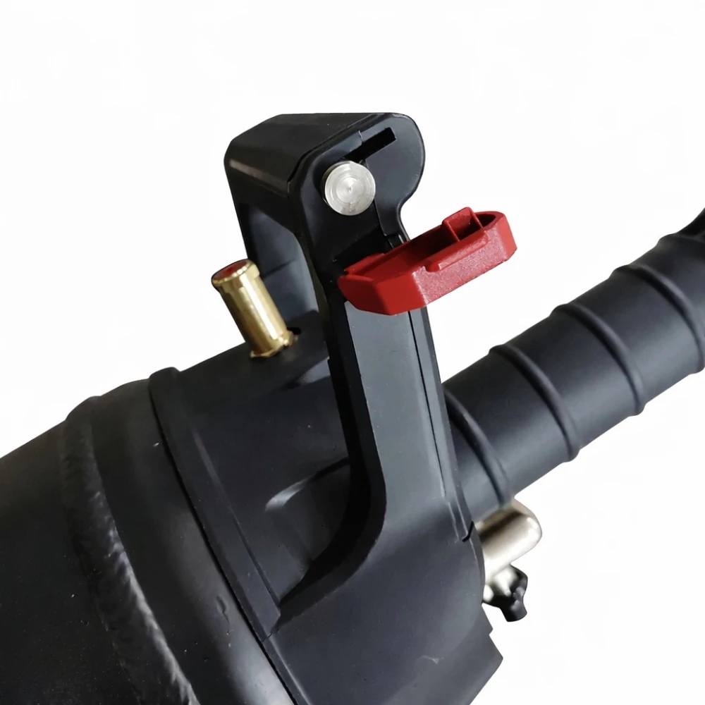 Пистолетен инфлатор за зацепване на борда на гума към джанта - 519-3919