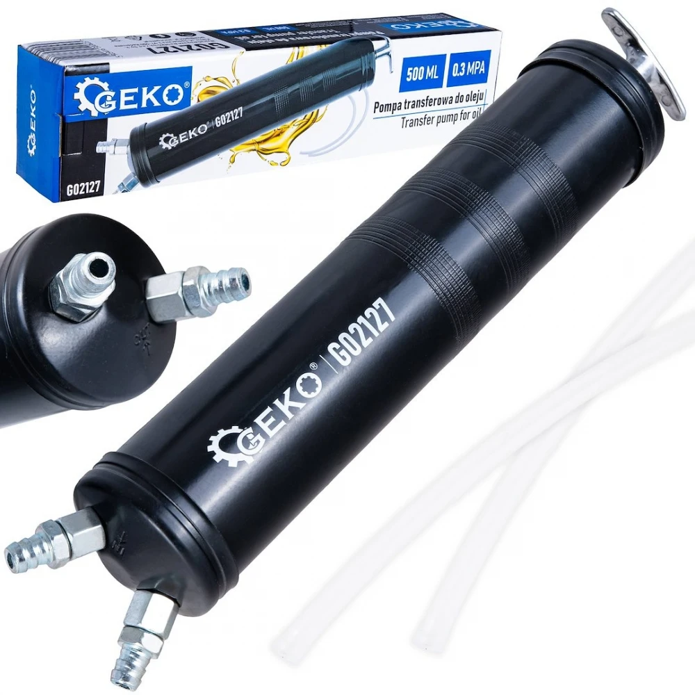 Ръчна бутална помпа за прехвърляне на гориво 500 мл. - G02127