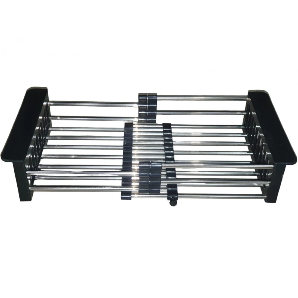 Поставка за сушене на съдове, черна - MIXXUS BAS-01 BLACK