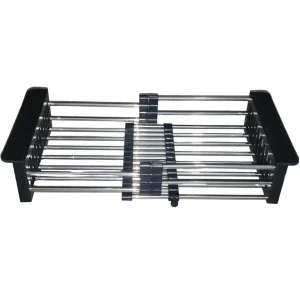 Поставка за сушене на съдове, черна - MIXXUS BAS-01 BLACK