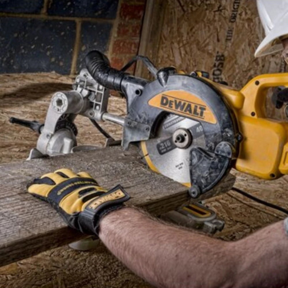 Потапящ настолен циркуляр, 1300 W, 216 мм, DeWalt DWS773