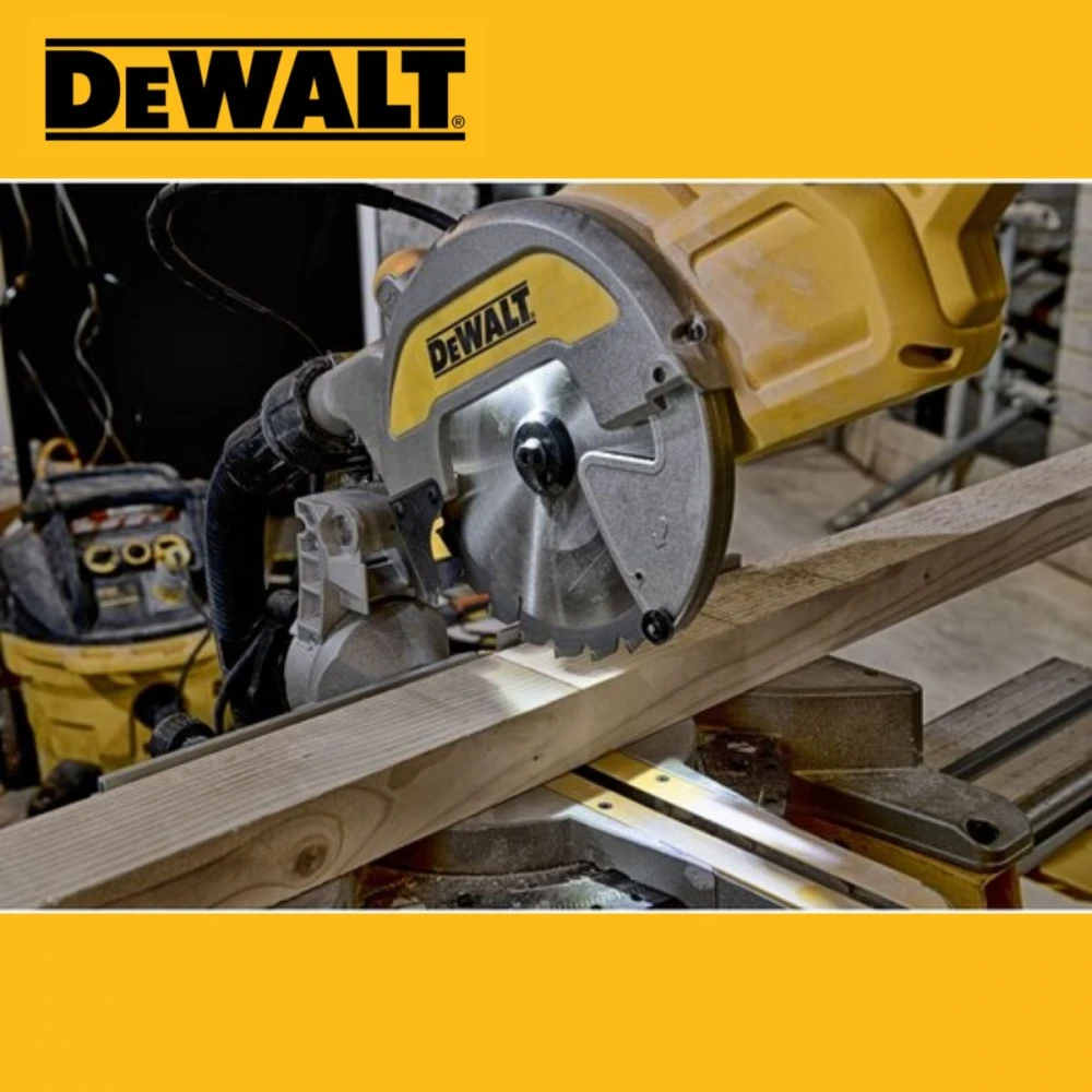 Потапящ настолен циркуляр, 1800 W, 216 мм, DeWalt DWS777