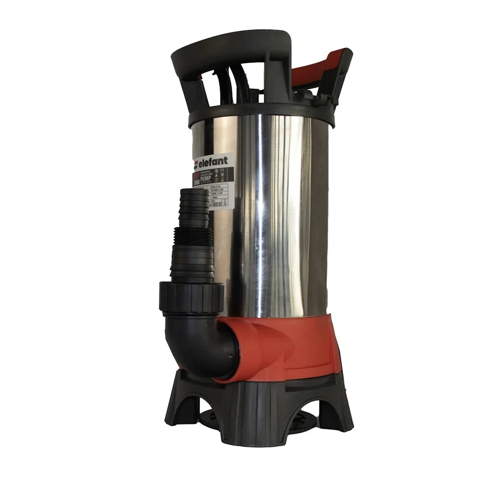 Потопяема помпа за чиста вода 1100W, 10500 л/ч., с поплавък - QDP1100S