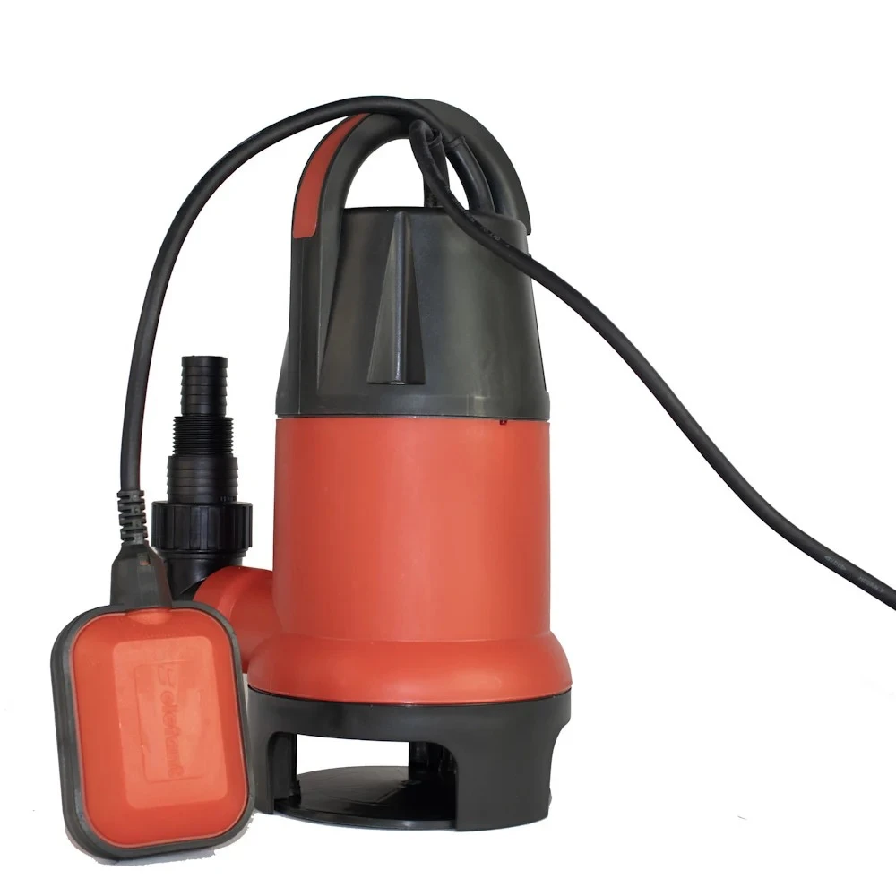 Потопяема помпа 750W, 1 цол, 11000 л/ч., 7.5 метра, с поплавък - QDP750