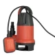 Потопяема помпа 750W, 1 цол, 11000 л/ч., 7.5 метра, с поплавък - QDP750