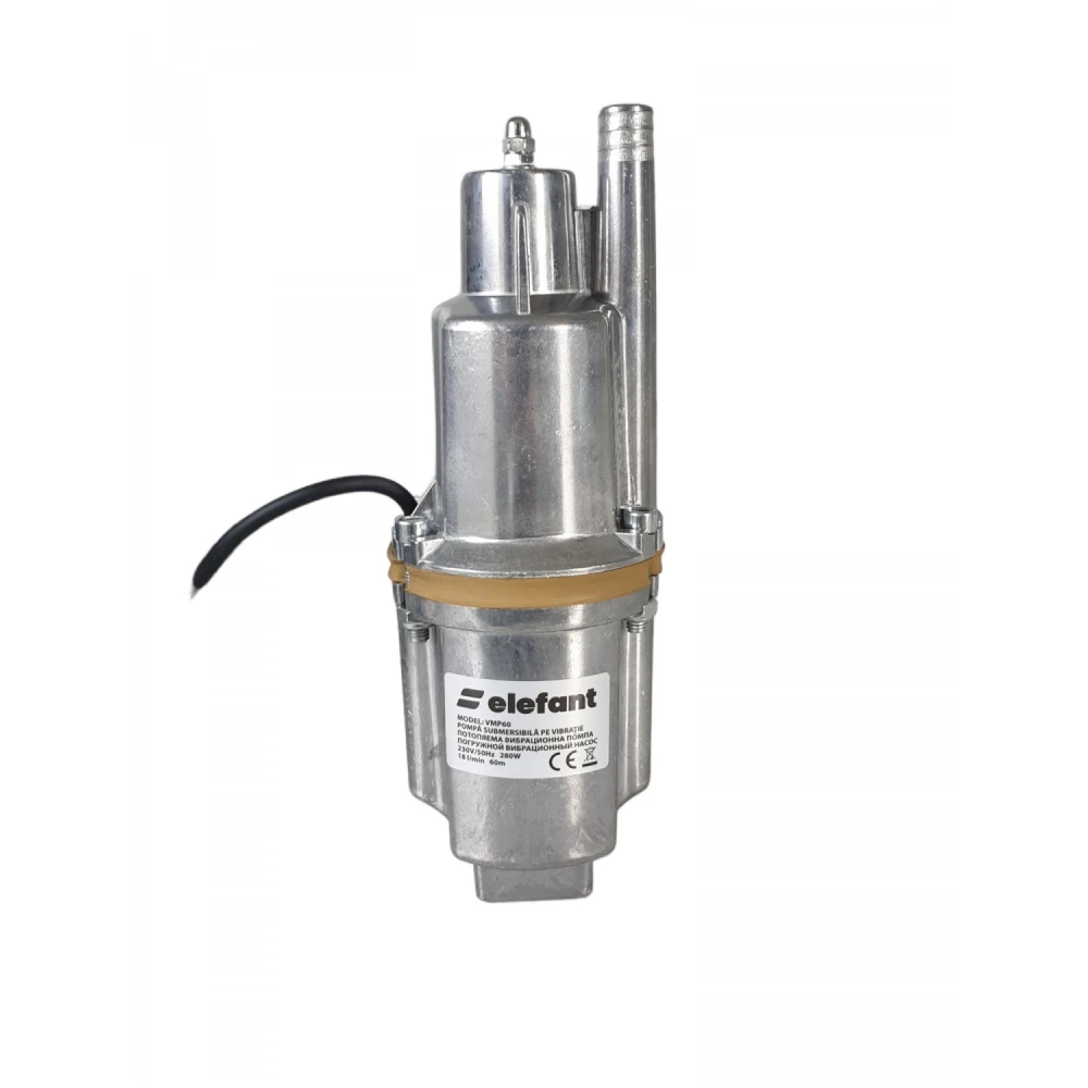 Потопяема вибрационна помпа, 450W, 70 м., 40 л./мин. (бибо) - VMP450