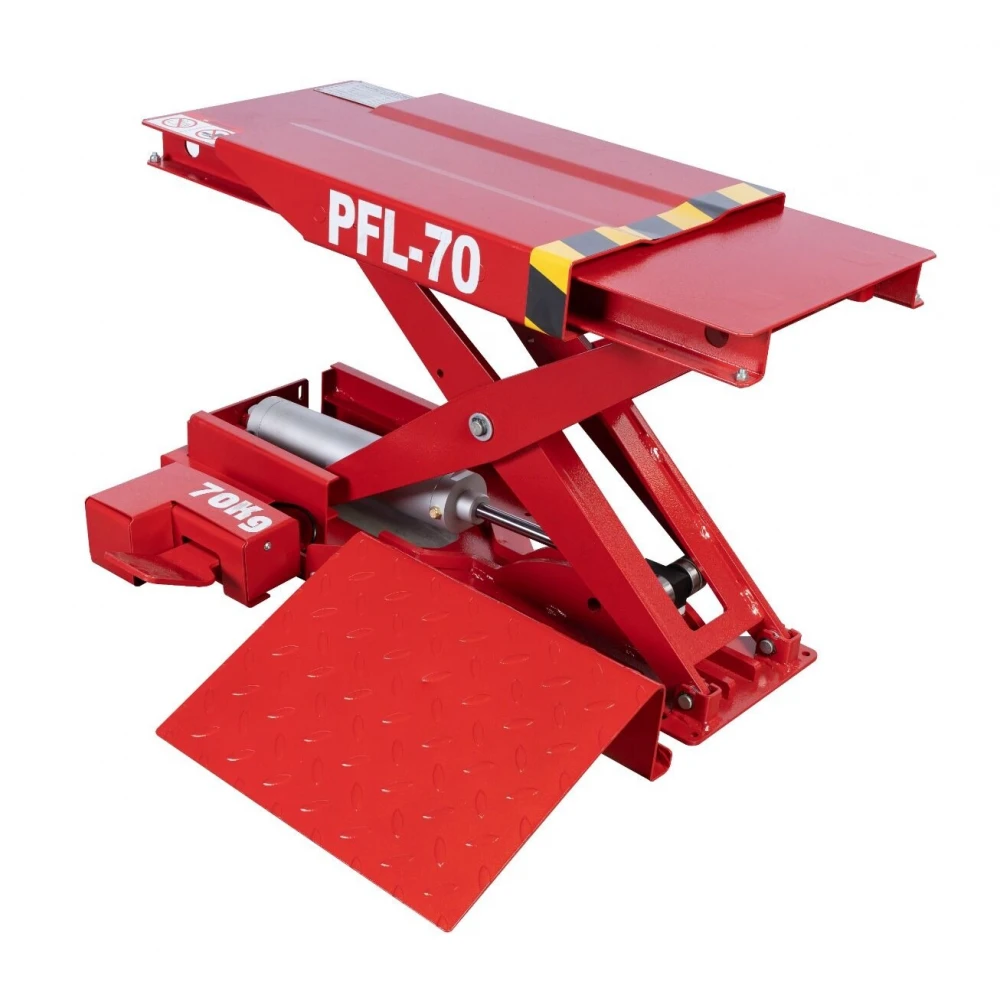 Пневматичен повдигач на колела за балансьори за гуми - INVBL-TZW