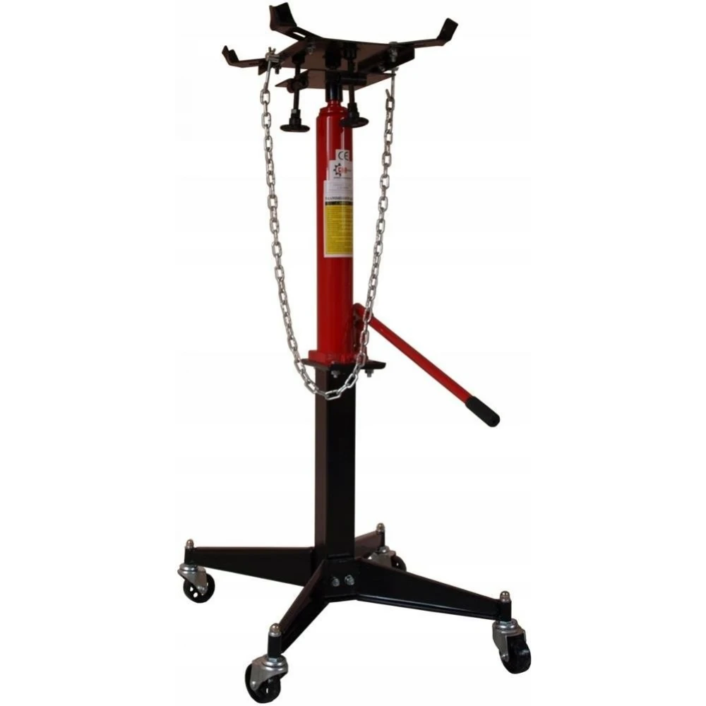 Хидравличен крик / стойка за скоростни кутии 500 кг с ръчка CR45060