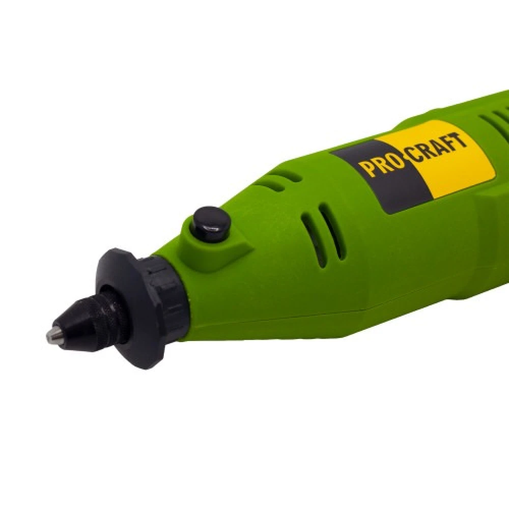 Прав шлайф 130W, куфар, гъвкав вал, 36 бр. принадлежности - PG130