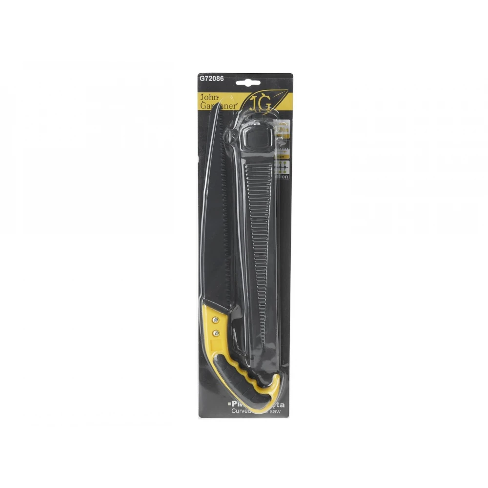 Градински прав трион за клони, с калъф, 7 TPI, 300 мм - G72086