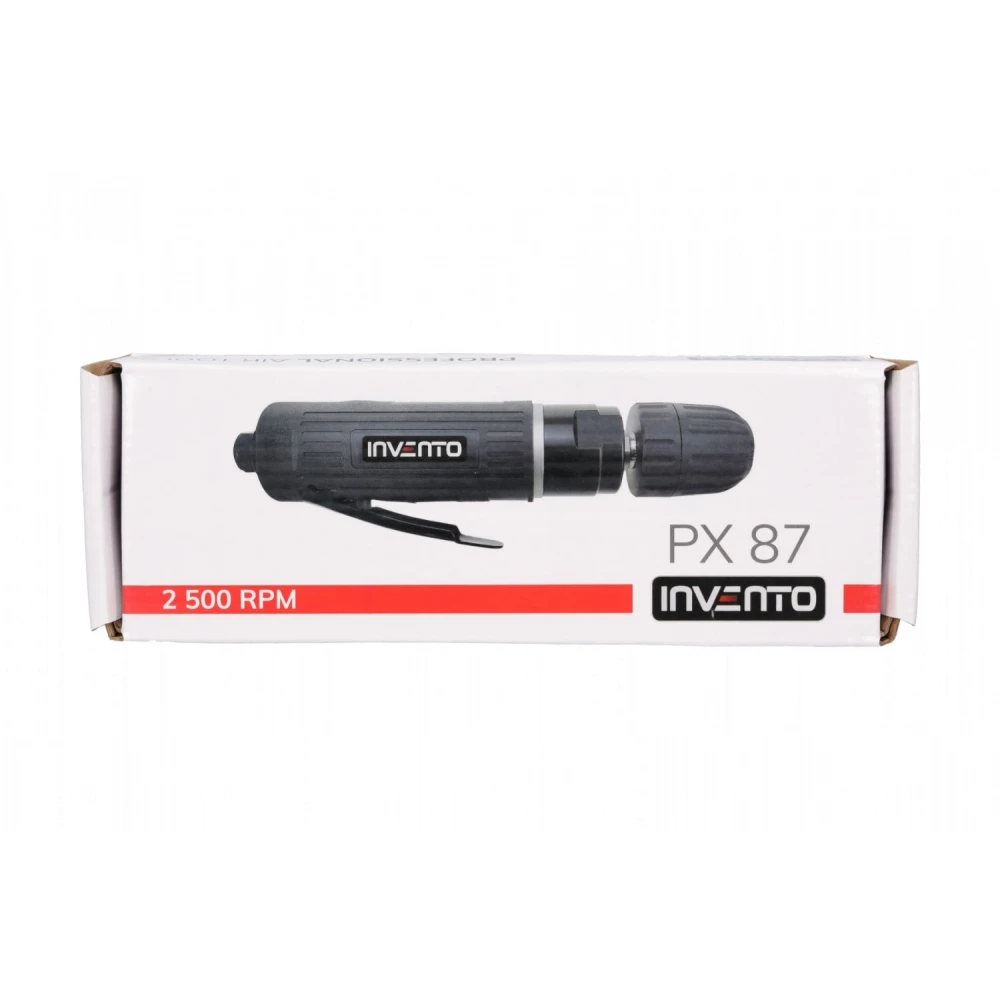 Pрав пневматичен шлайф с бързозатягащ се патронник 2500 об/мин. - PX87